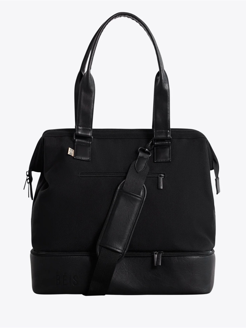 BEIS The Mini Weekender 
in Black